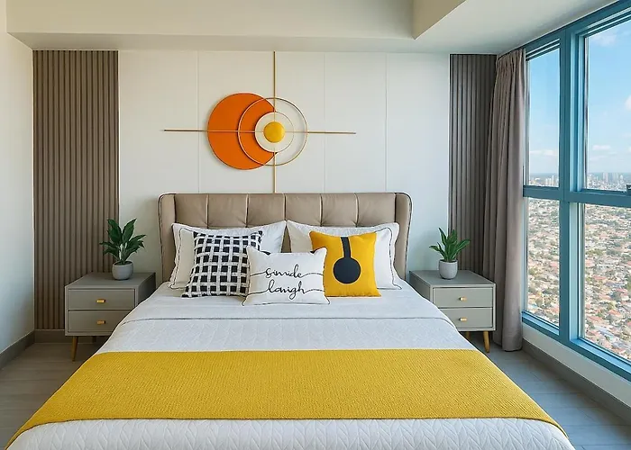 Apartment Elegant And Modern 3br Penthouse In Uptown Bgc