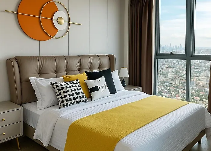 Apartment Elegant And Modern 3br Penthouse In Uptown Bgc Manila