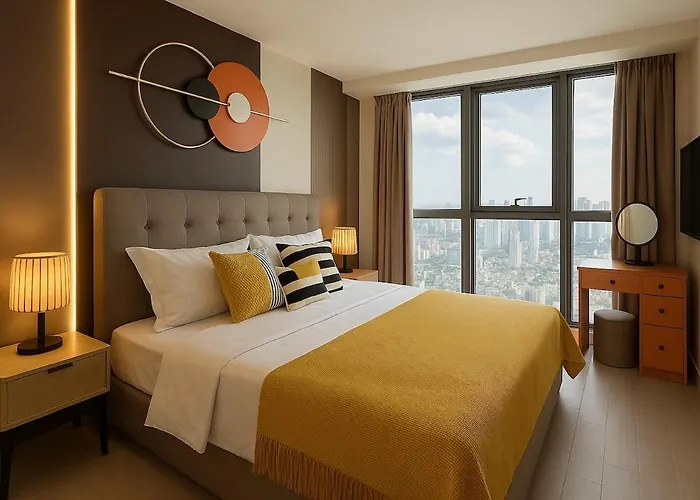 Elegant And Modern 3br Penthouse In Uptown Bgc Apartment Manila