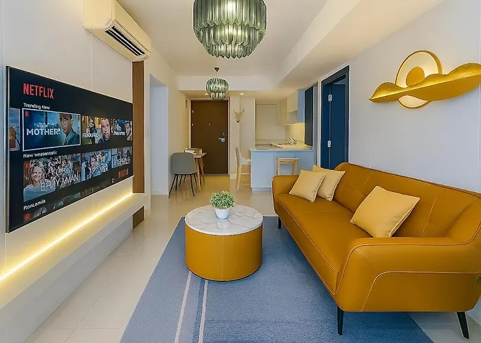Elegant And Modern 3br Penthouse In Uptown Bgc * Manila