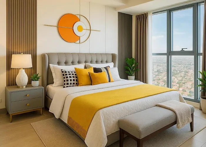 Elegant And Modern 3br Penthouse In Uptown Bgc Apartment Manila