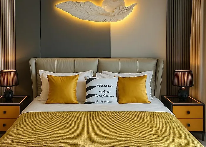 Elegant And Modern 3br Penthouse In Uptown Bgc Apartment Manila