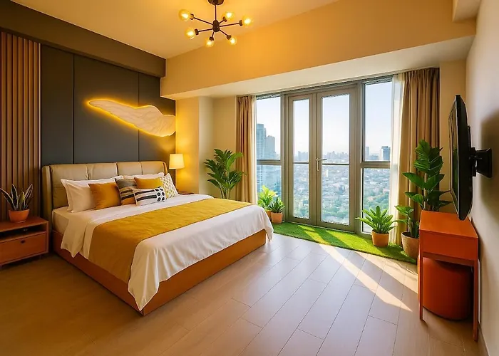 Apartment Elegant And Modern 3br Penthouse In Uptown Bgc Manila