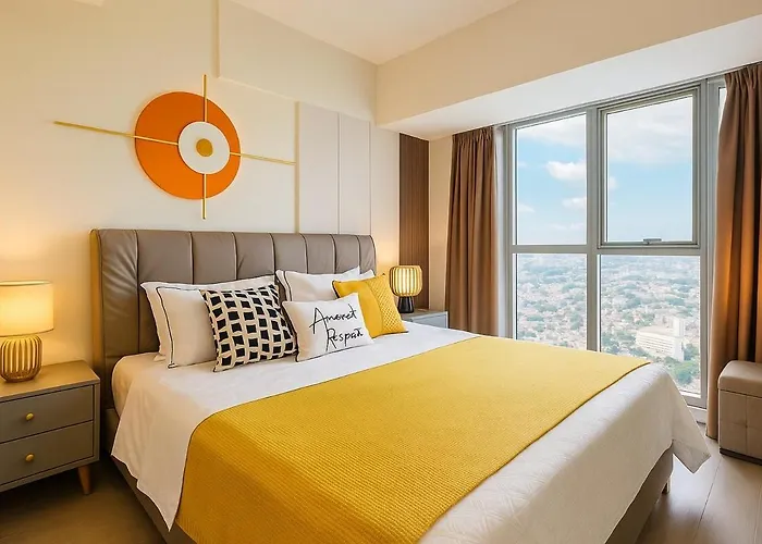Elegant And Modern 3br Penthouse In Uptown Bgc *