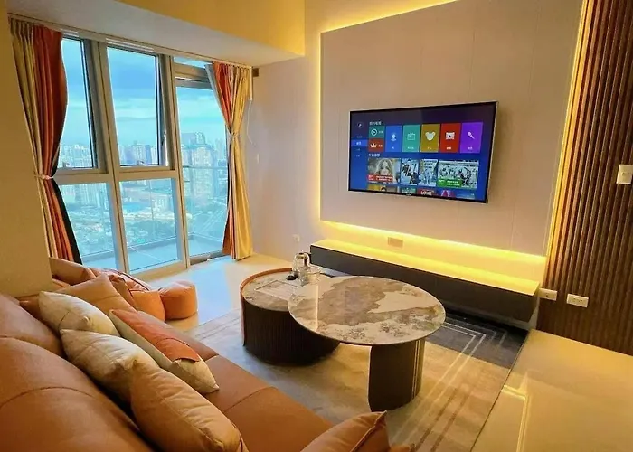 Elegant And Modern 3br Penthouse In Uptown Bgc Apartment Manila