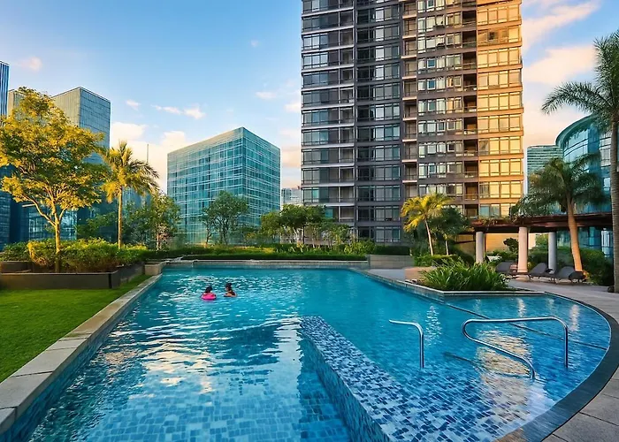 Elegant And Modern 3br Penthouse In Uptown Bgc Manila