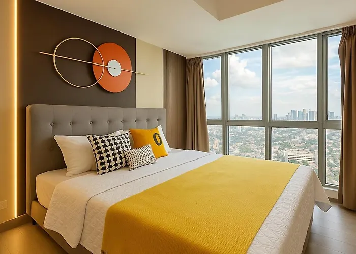 Elegant And Modern 3br Penthouse In Uptown Bgc * Manila