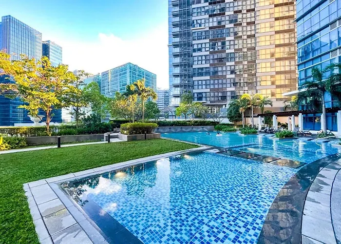 Apartment Elegant And Modern 3br Penthouse In Uptown Bgc