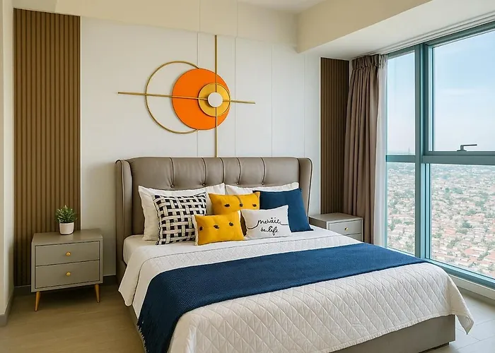 Apartment Elegant And Modern 3br Penthouse In Uptown Bgc *