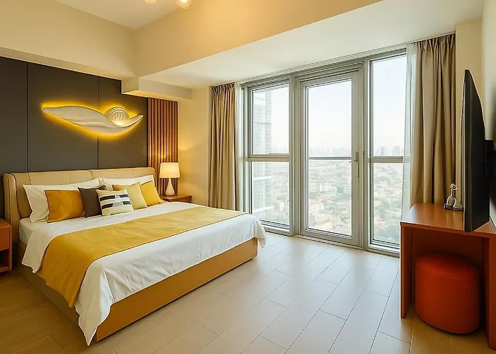 Apartment Elegant And Modern 3br Penthouse In Uptown Bgc Manila