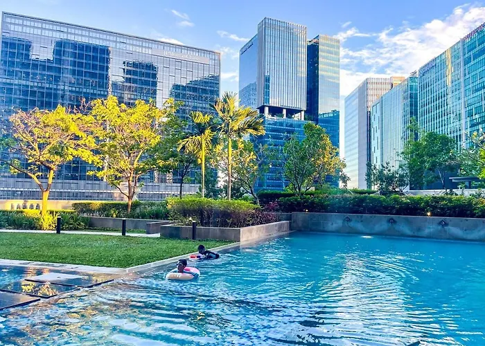 Apartment Elegant And Modern 3br Penthouse In Uptown Bgc