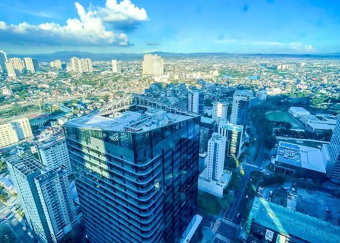 Elegant And Modern 3br Penthouse In Uptown Bgc Apartment *